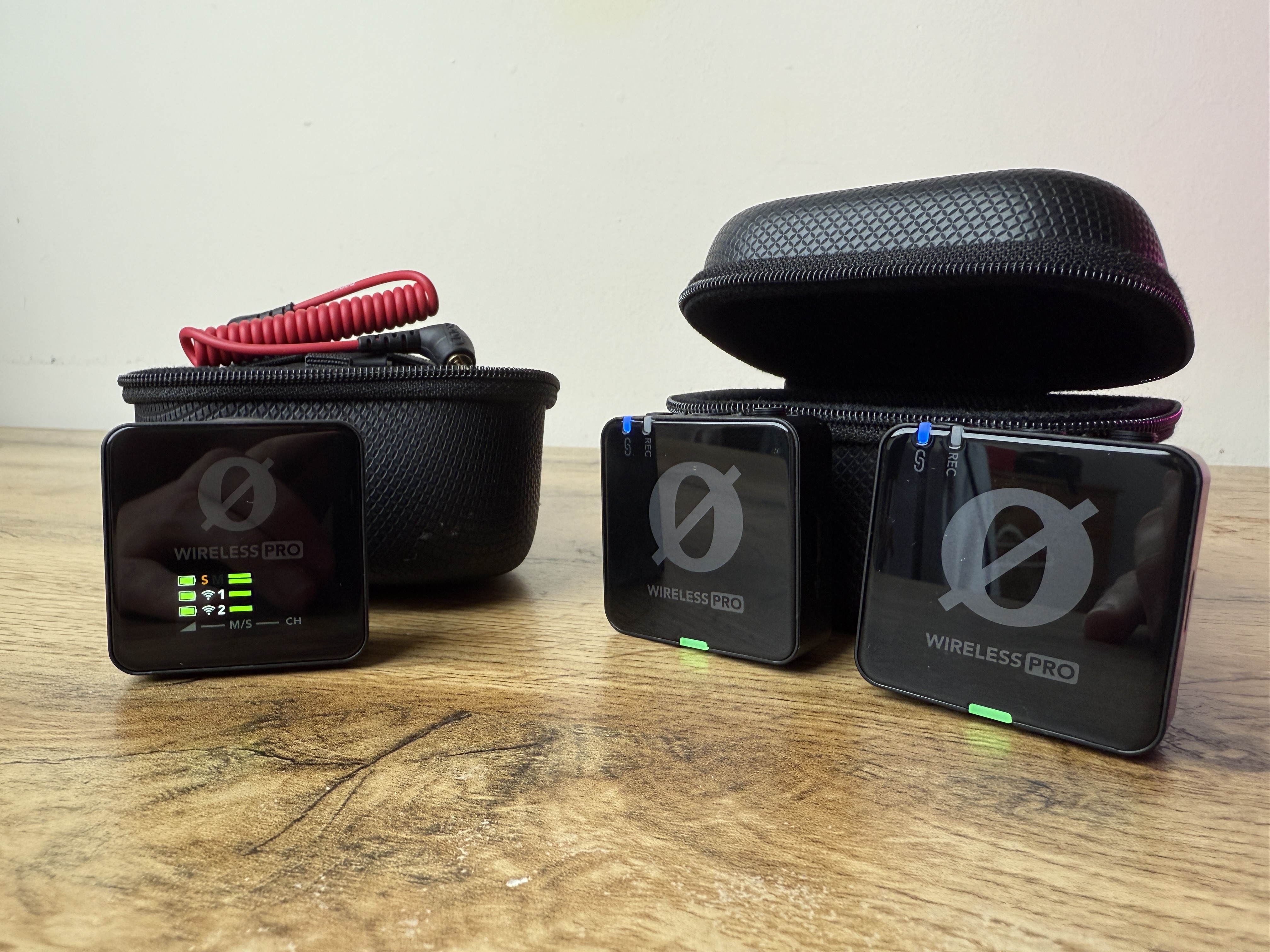 Rode wireless pro wireless microphone system