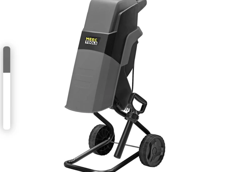 Kompostkvarn 2,5 kw 230 v