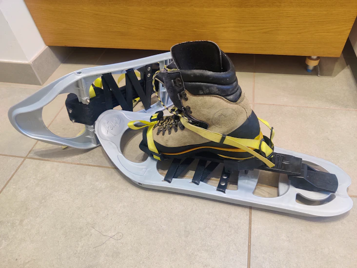 Snöskor folly's. justerbara