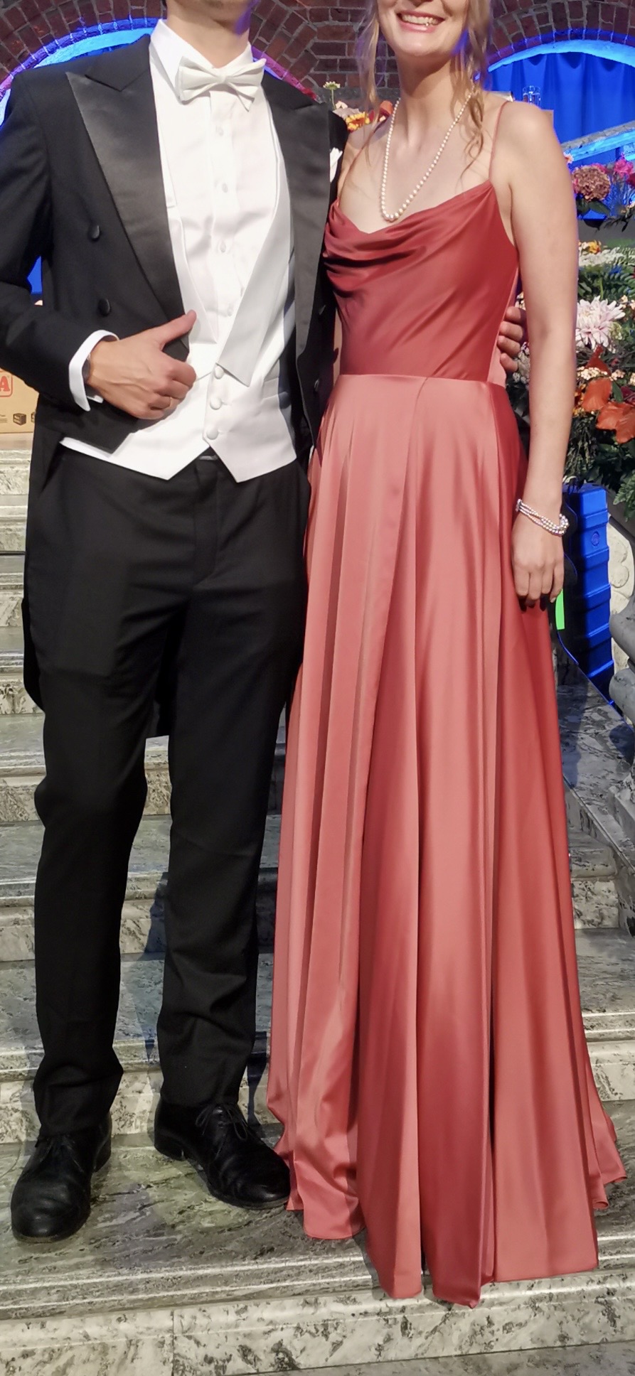 Ball dress 🌹 rose