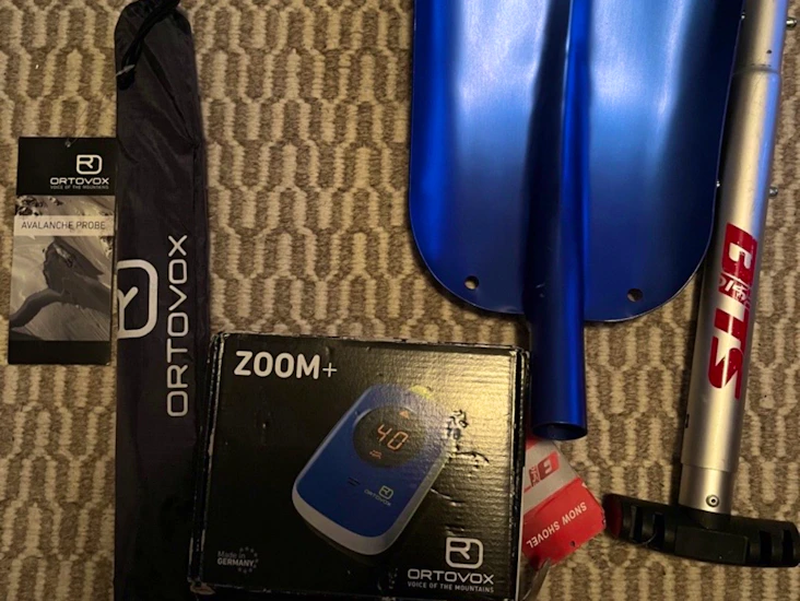 Lavinkit ortovox i nyskick