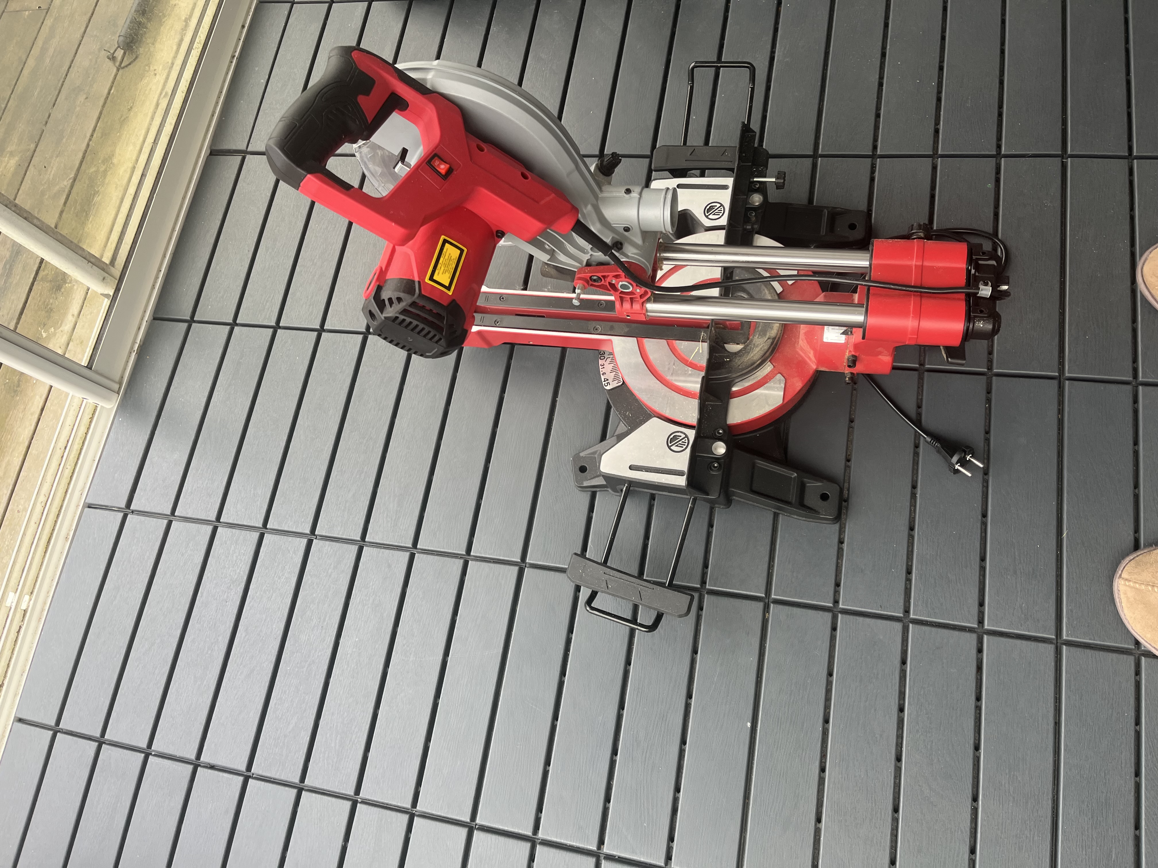Kap och gersåg meec tools