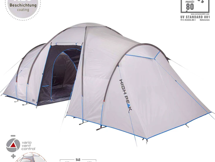 High peak como 6.0 tält