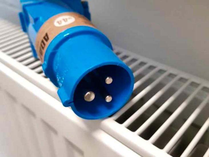 Campingkoppling till standard 220v