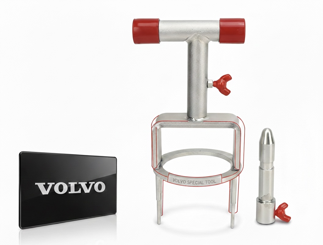 Värmefläkt a/c verktyg volvo & land rover demontering & montering