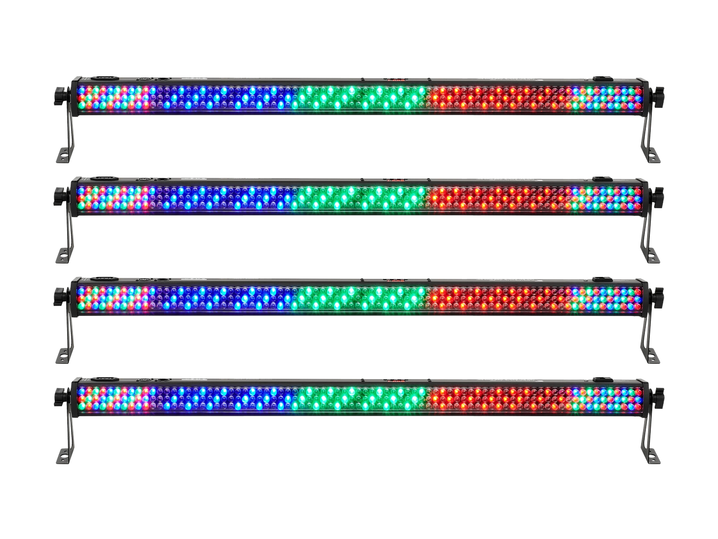 Miljöljus led bar 1m 4st