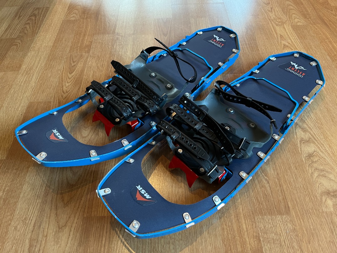 Msr lightning ascent truger