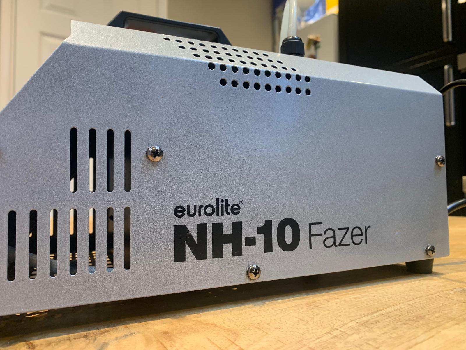 Haze machine - eurolite nh-10 hazer + 1 litre fluid