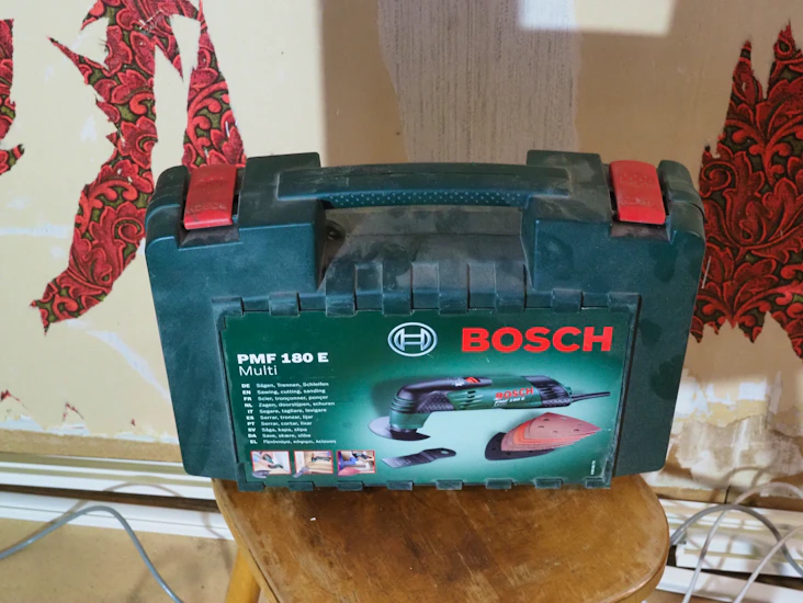 Bosch pmf 180e multiverktyg - precisionssåg