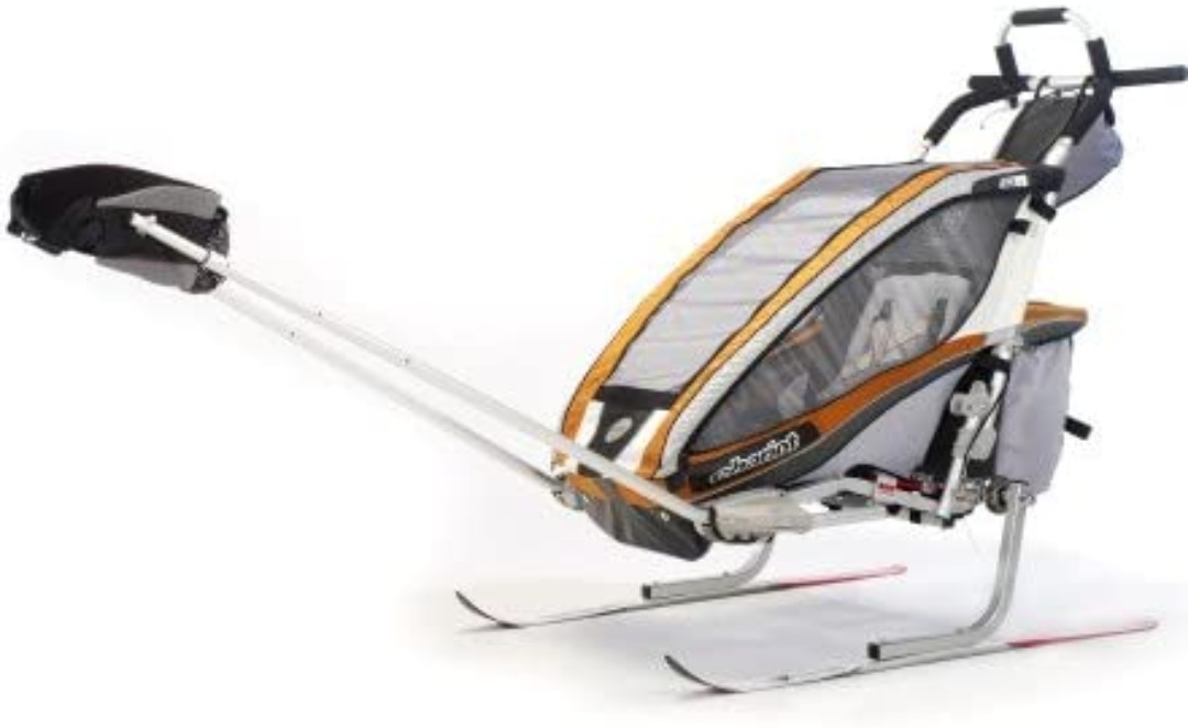 Chariot Ski Set Ski Kit für CX1, on sale CX2, Cougar.