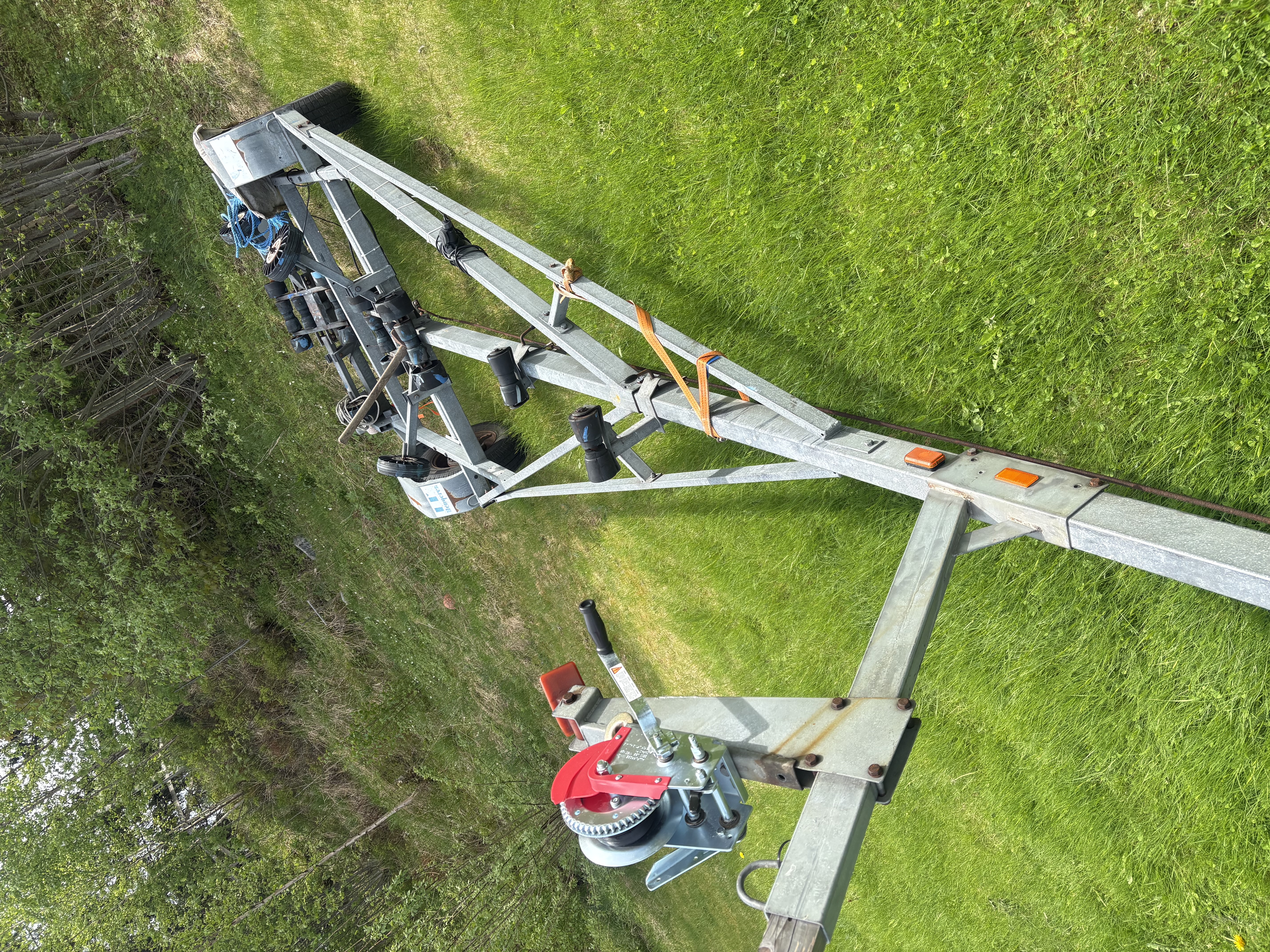 Båthenger med nyttelast 1150 kg / bk-hengeren