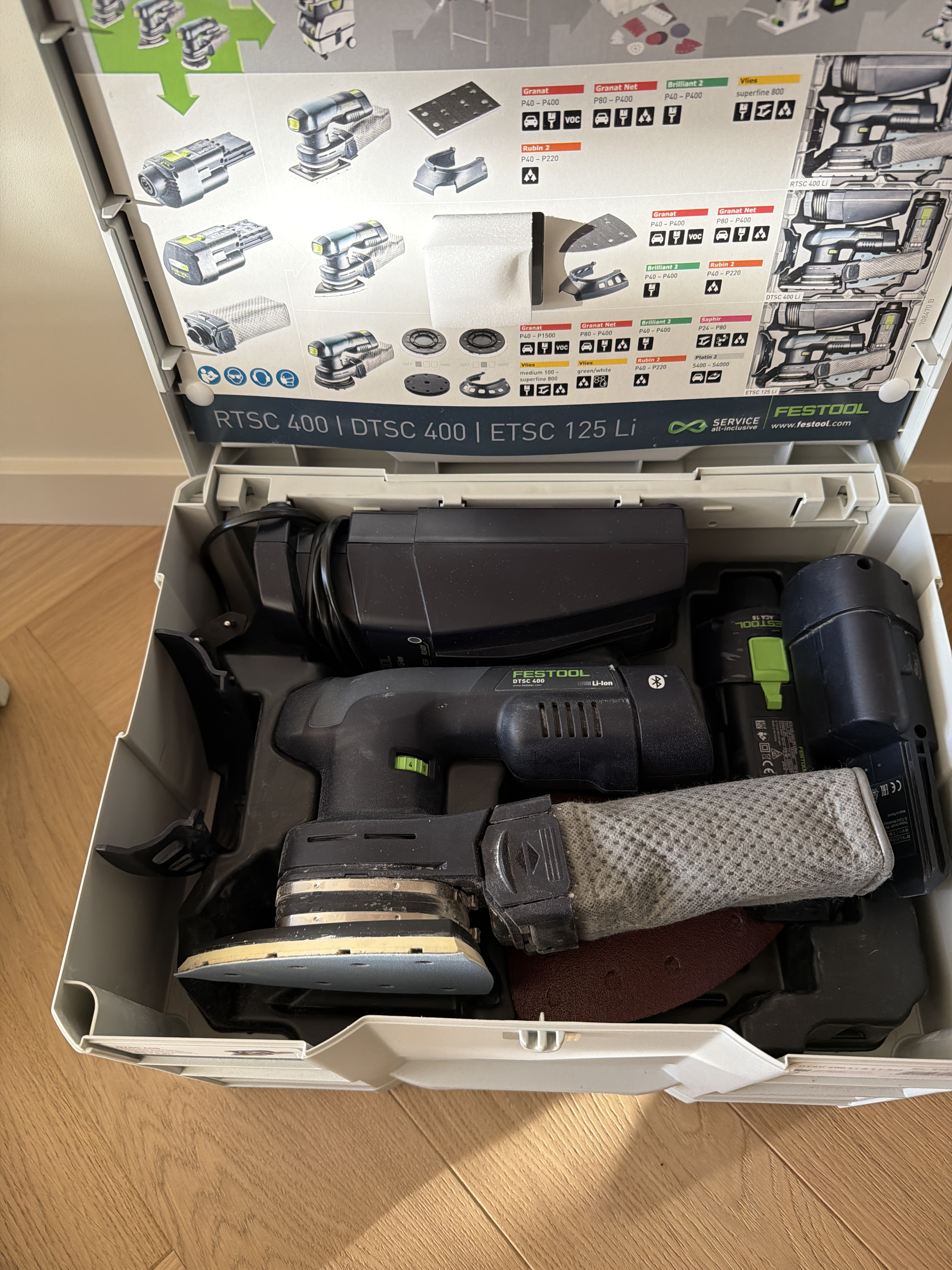 Festool deltasliper dtsc 400