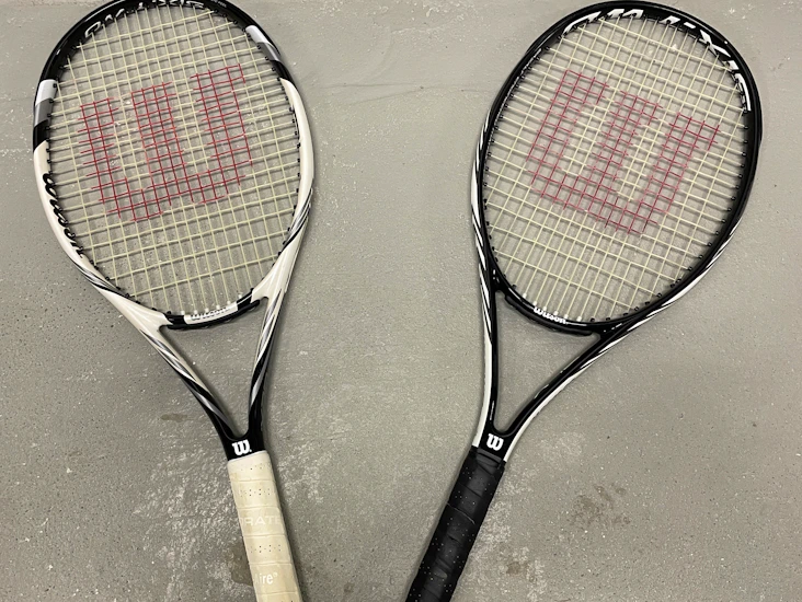 Tennismaila 2kpl ja pallot