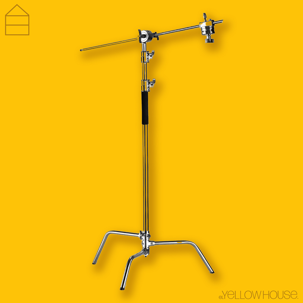 Neewer c-stand with boom arm & wheels 