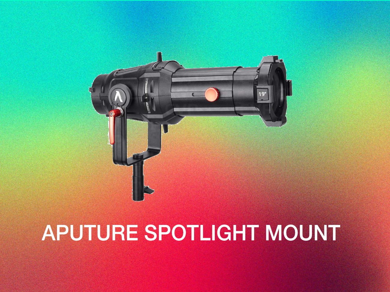Aputure spotlight mount