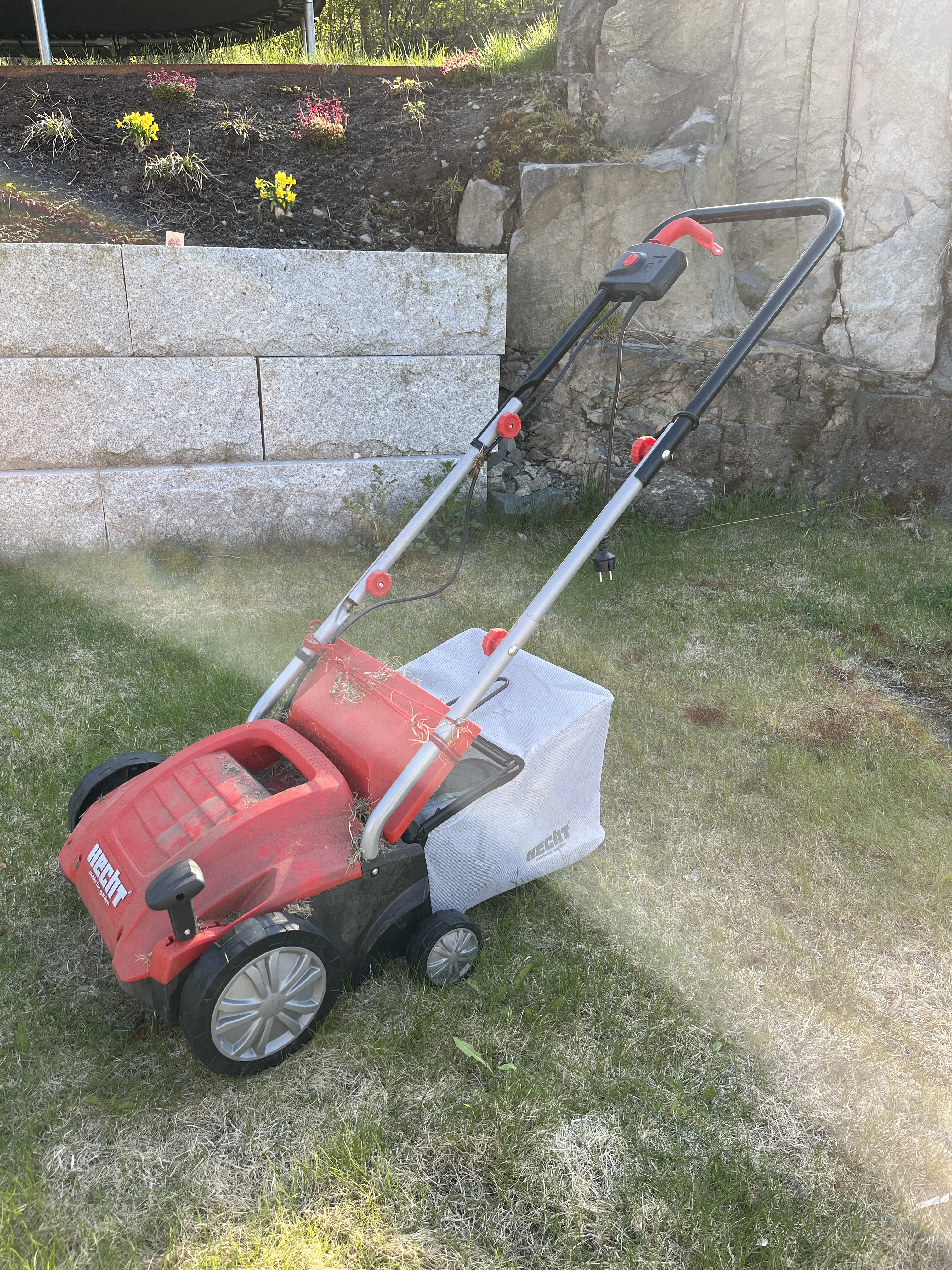 Plenlufter og vertikalskjærer  