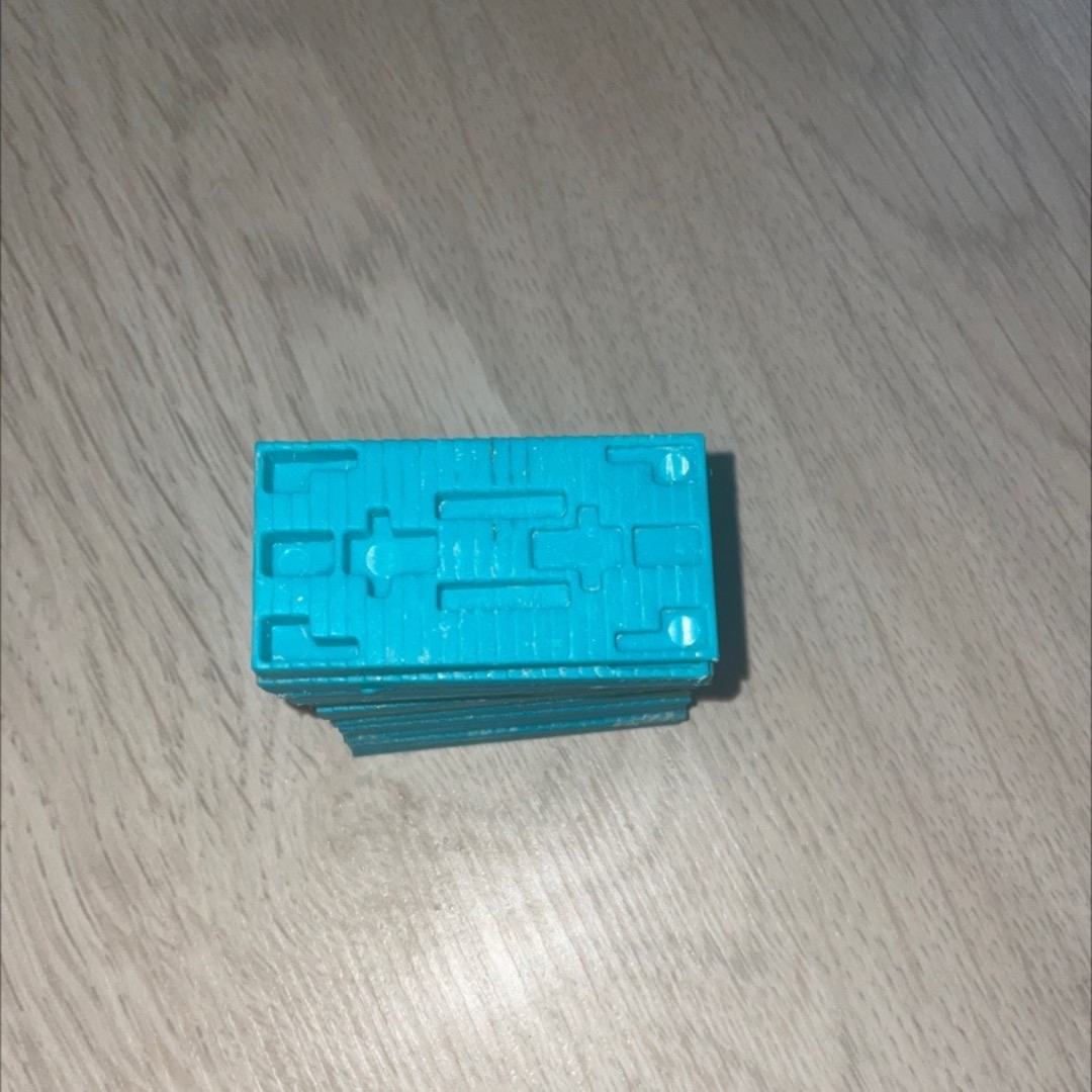 Kil plast 30x6x60mm15st