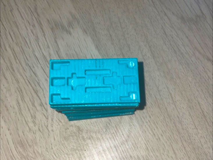 Kil plast 30x6x60mm15st