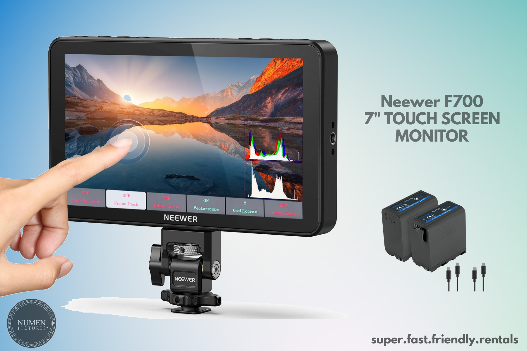 Neeewer 7" touch screen monitor
