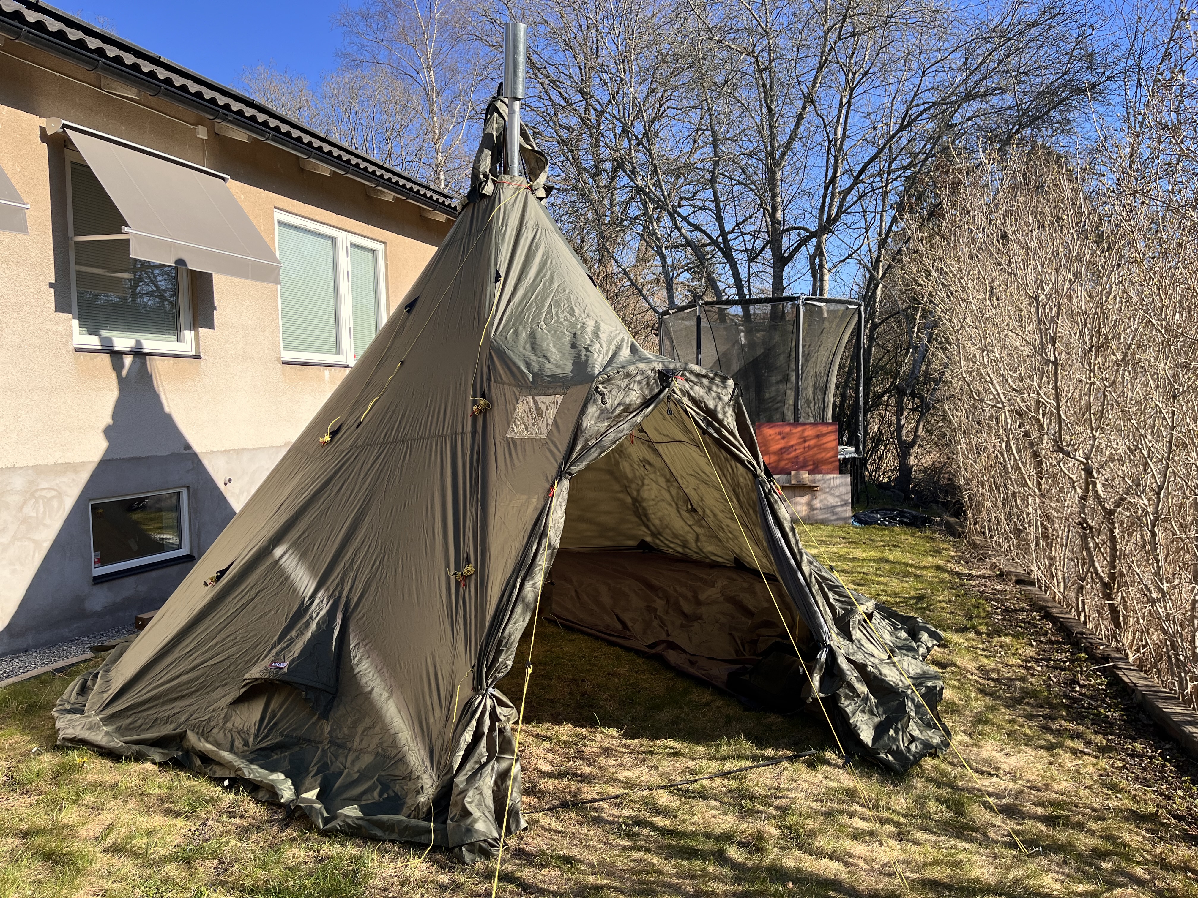 Varanger 12-14 tältkåta/lavvu