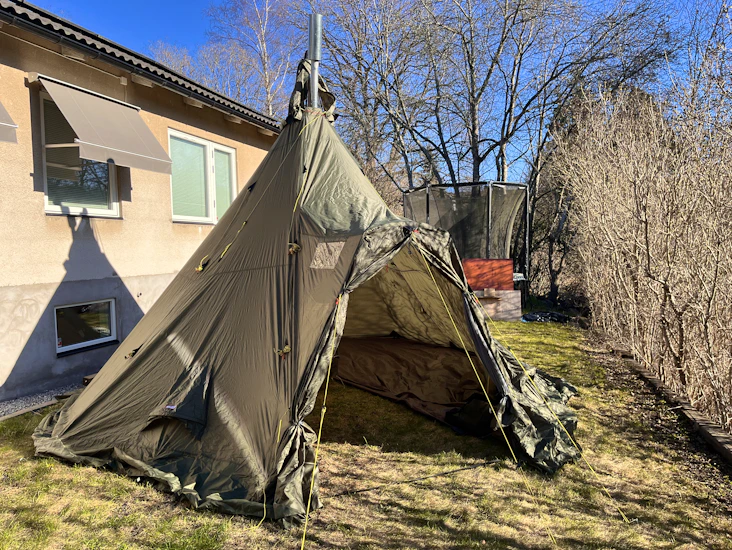 Varanger 12-14 tältkåta/lavvu