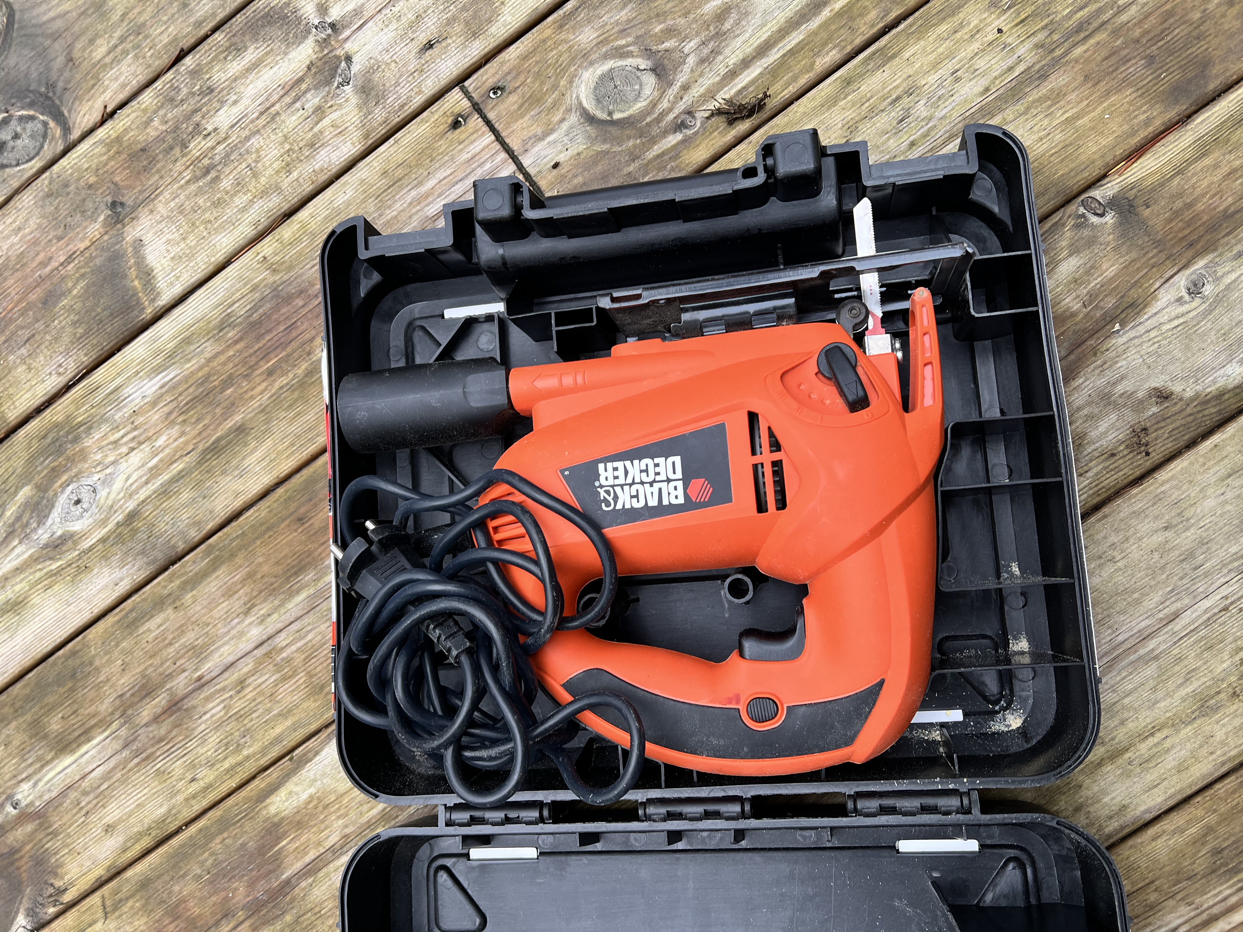 Black&decker sticksåg