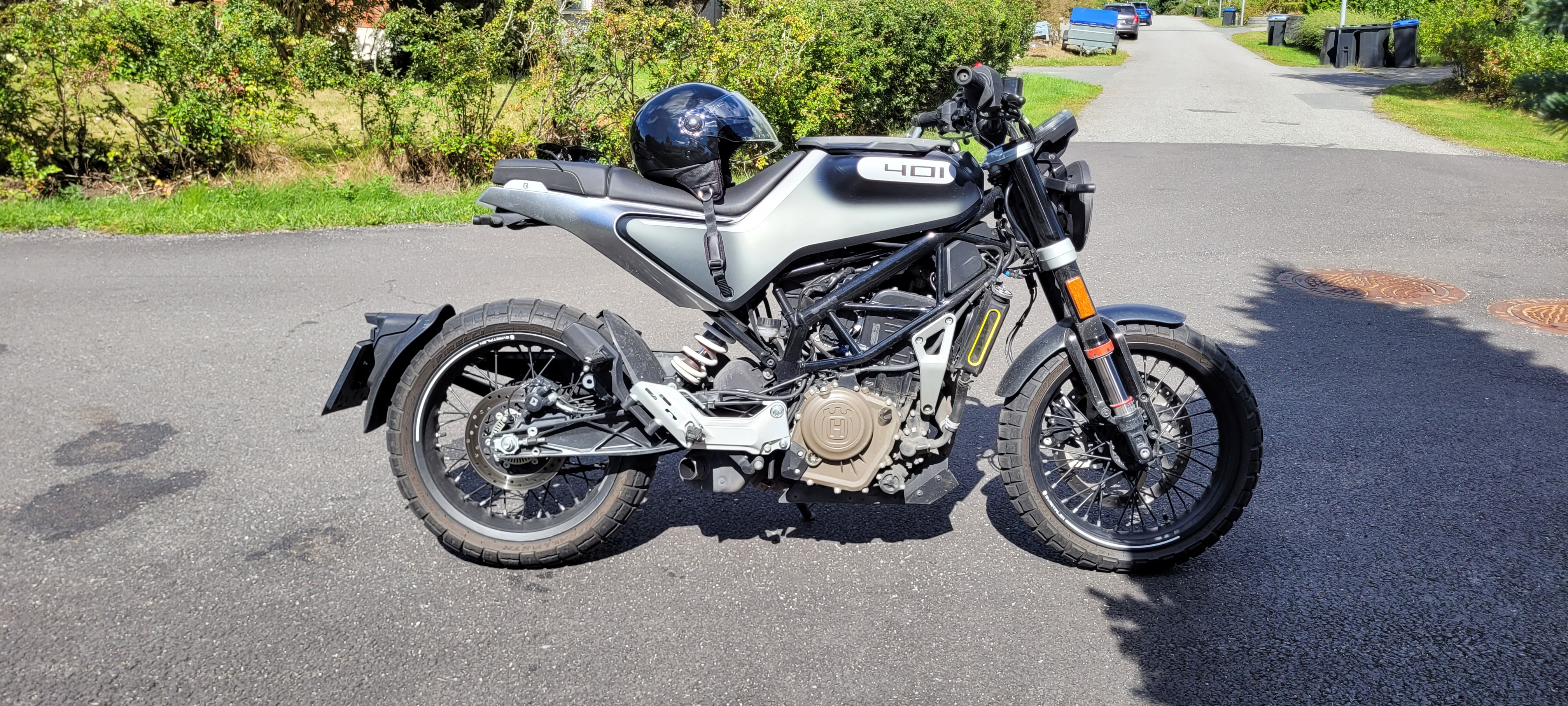 Scrambler / naked 