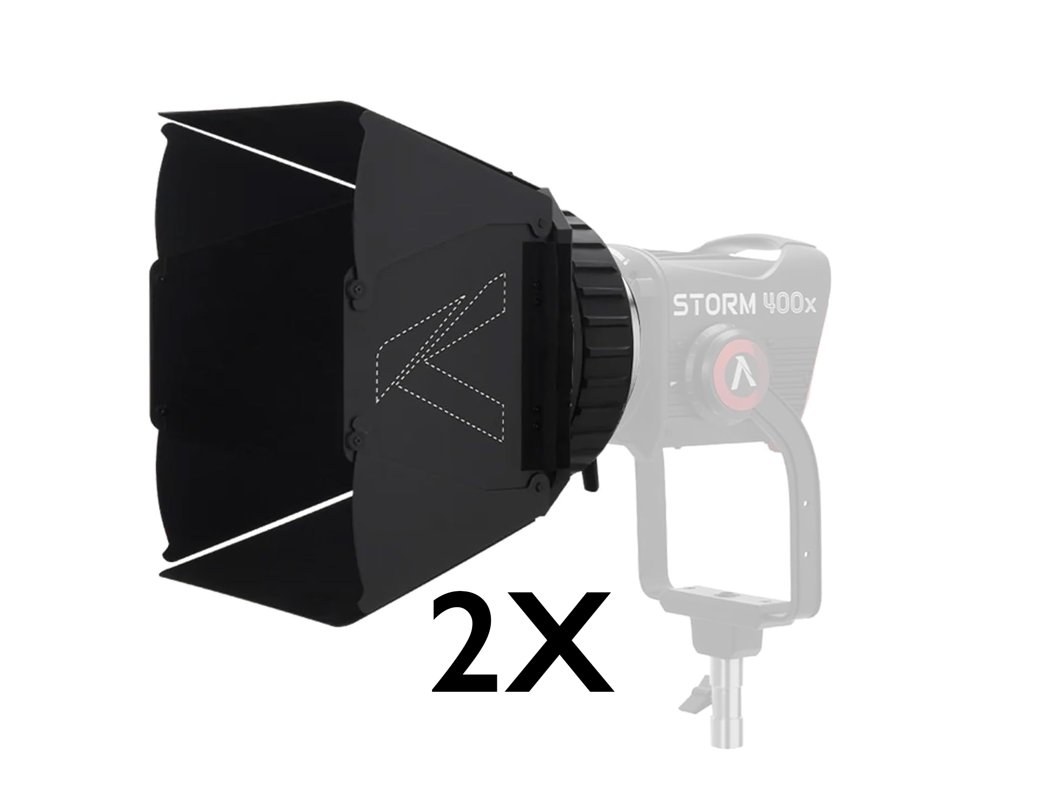 Aputure cf7 fresnel / barn door / for aputure 400x / 300 series 