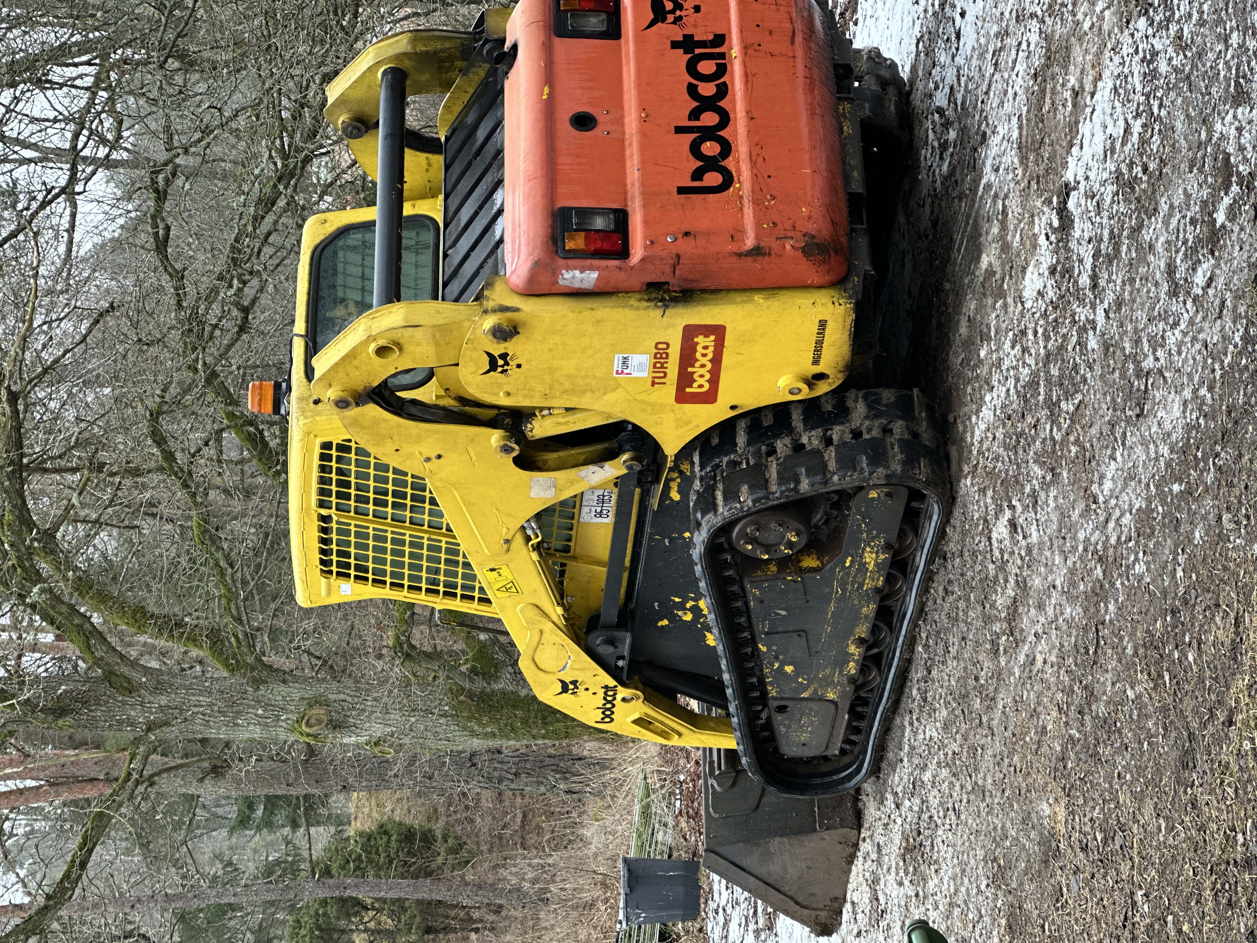 Bobcat t190 – kompaktlastare / lastare
