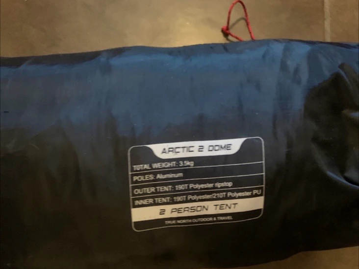 Kupoltält - arctic doome