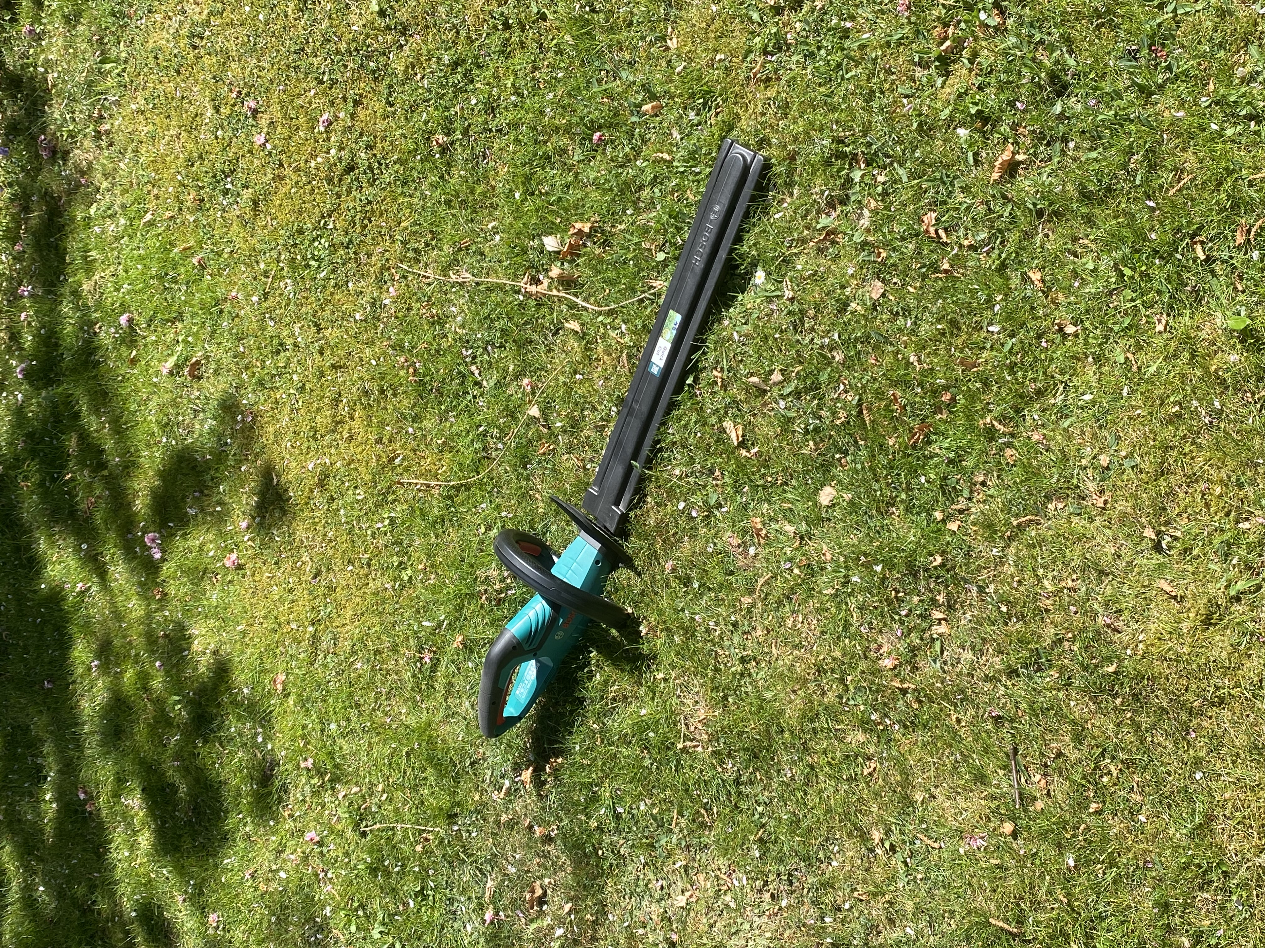 Häcksax bosch batteridriven - centrala lund