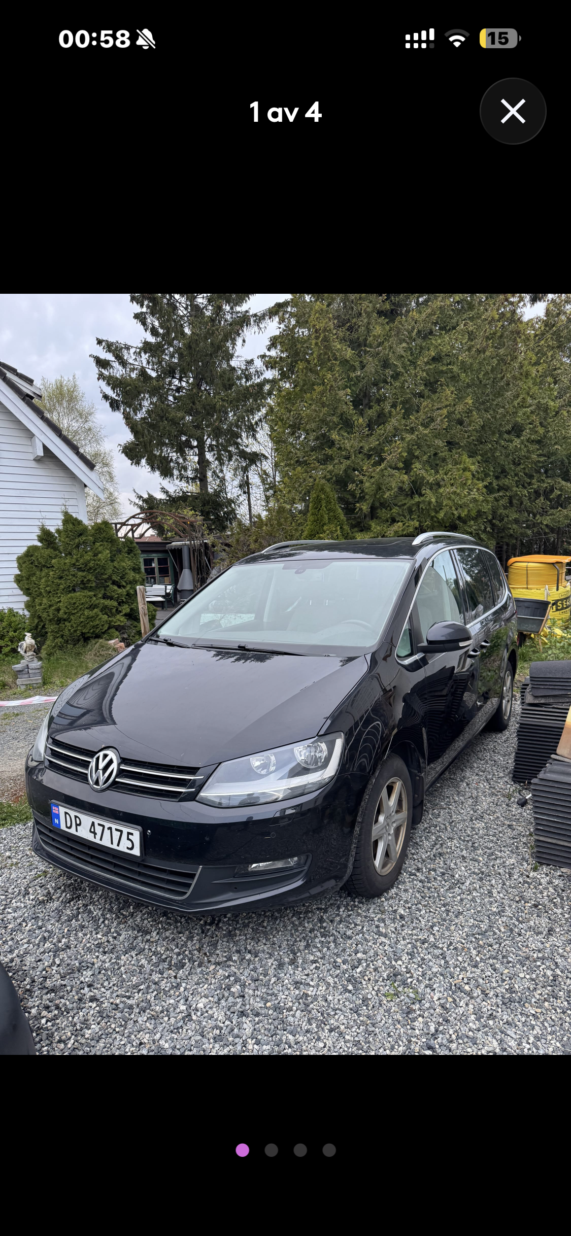 Vw sharan 7 seter bensin
