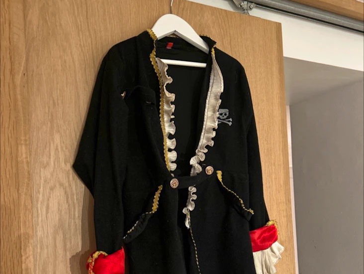 Piratjakke til barn
