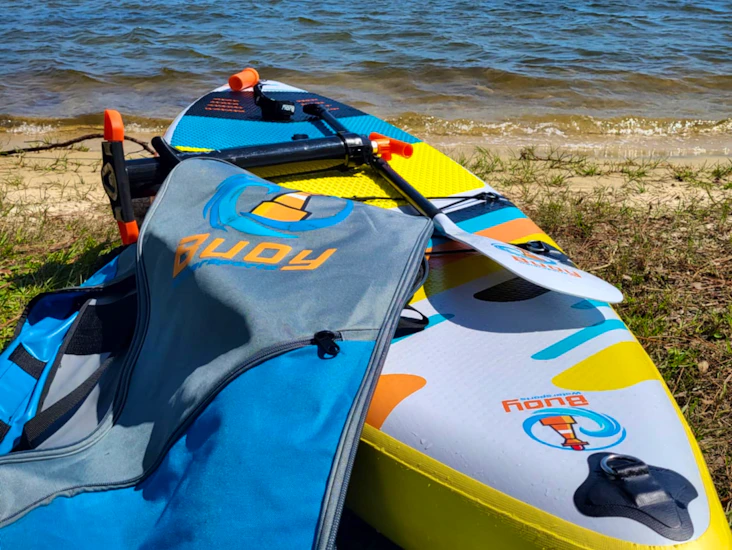 Buoy watersports 10' 6" inflatable paddleboard
