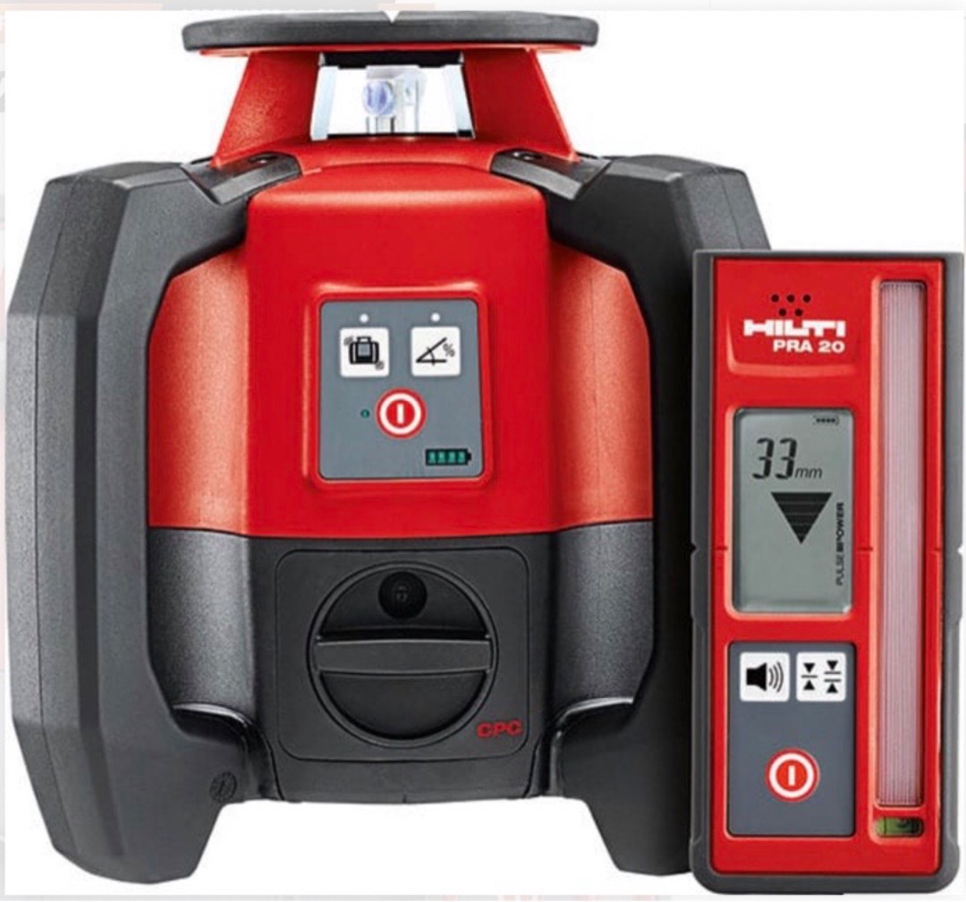 Hilti pr 2-hs a12 rotationslaser (komplett)