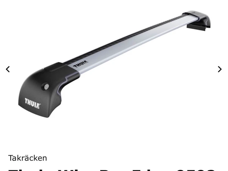 Thule wingbar edge - volvo v60/v90