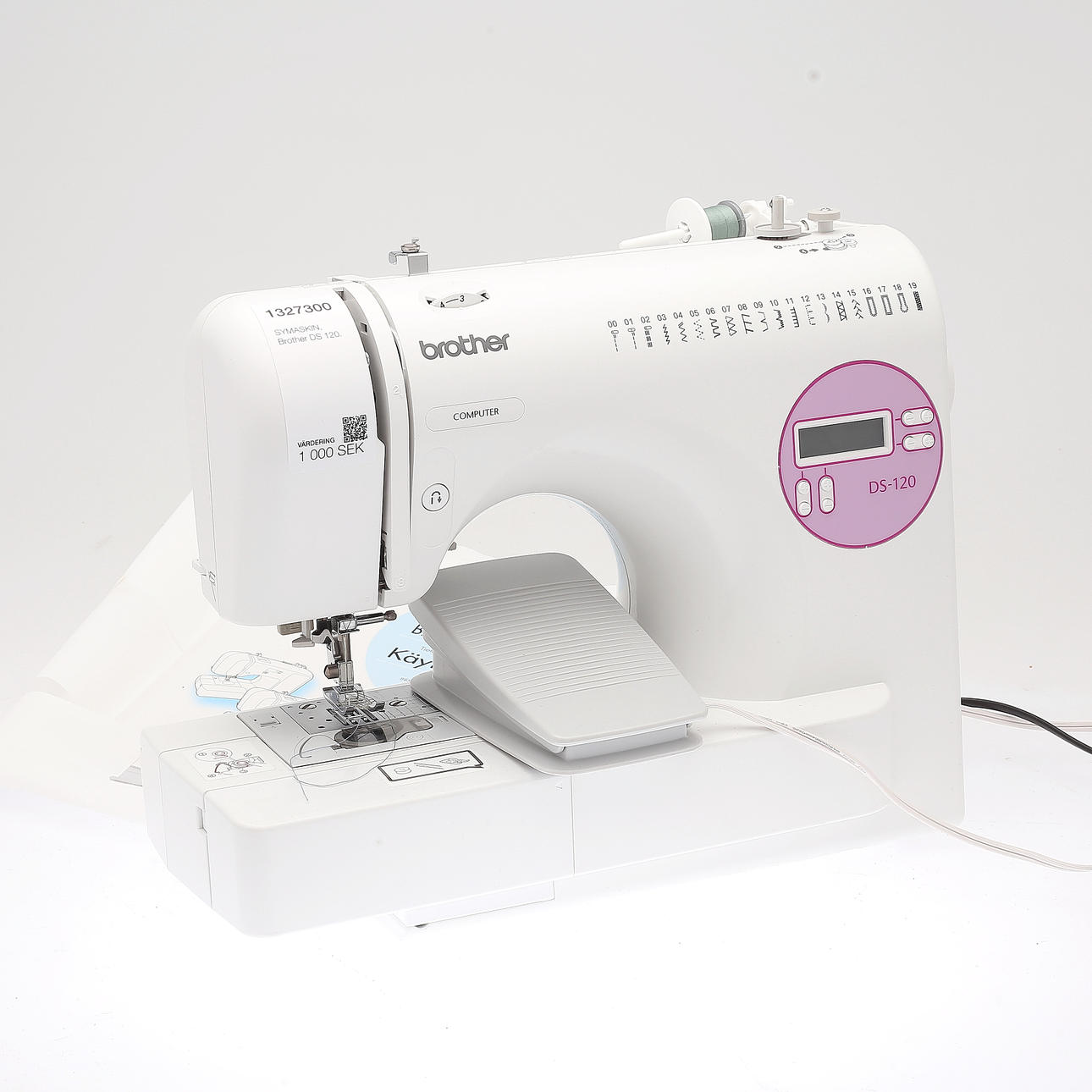 Symaskin brother ds120