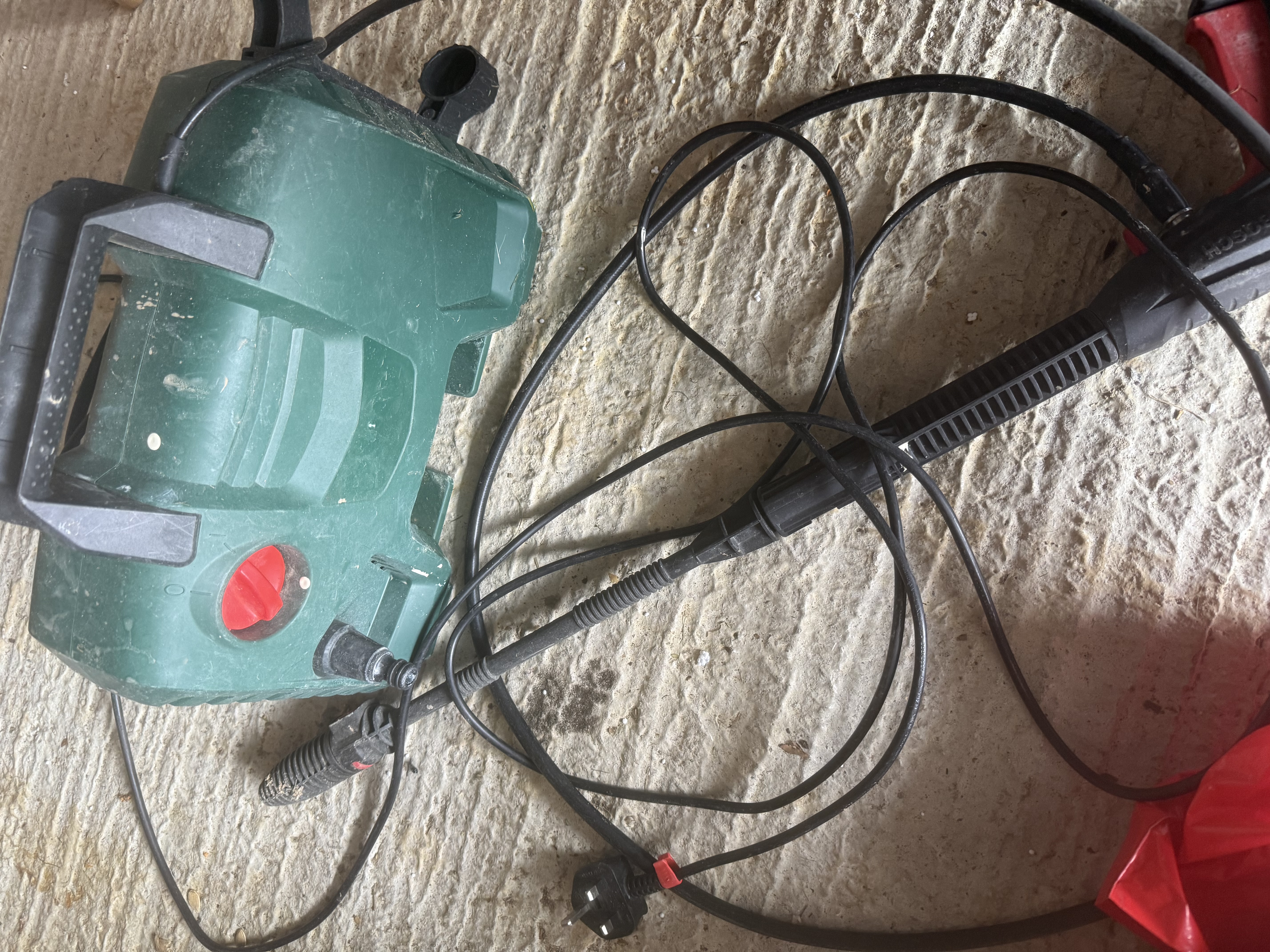 Pressure washer