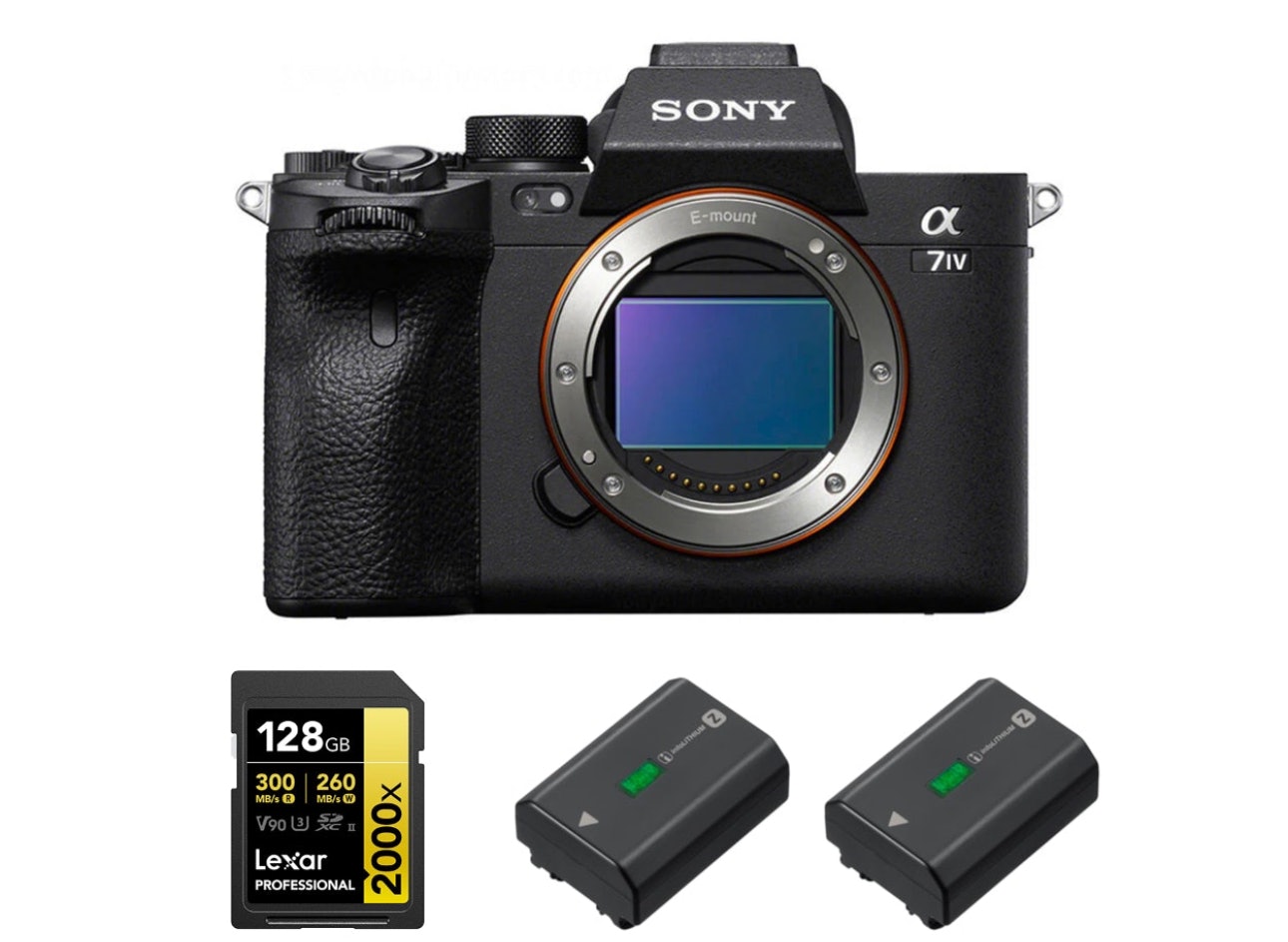 Sony a7iv + 24mm + 50mm