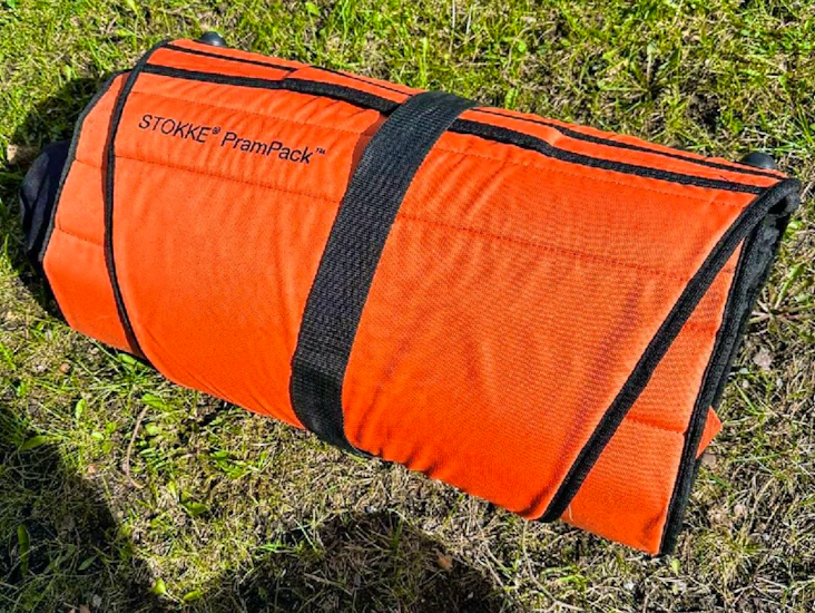 Stokke prampack, resväska för barnvagn