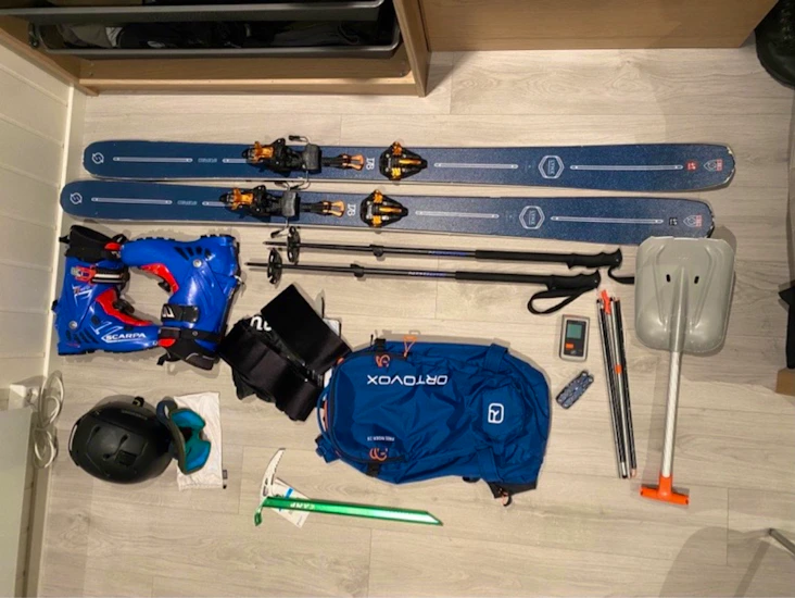 Komplett toppturpakke