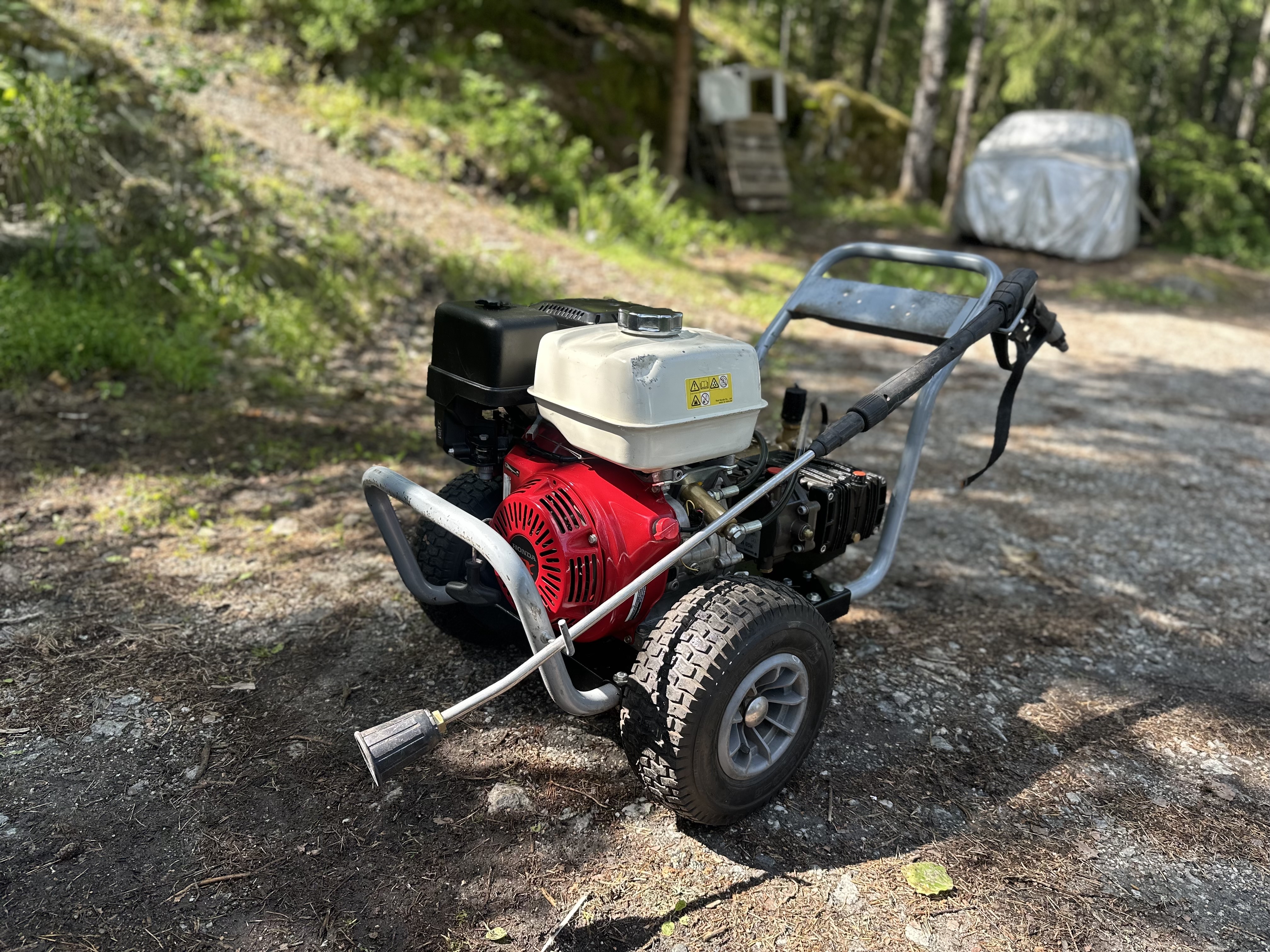 Proff høytrikkspyler