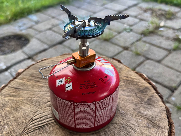 Fire-maple fms-116 gassbrenner