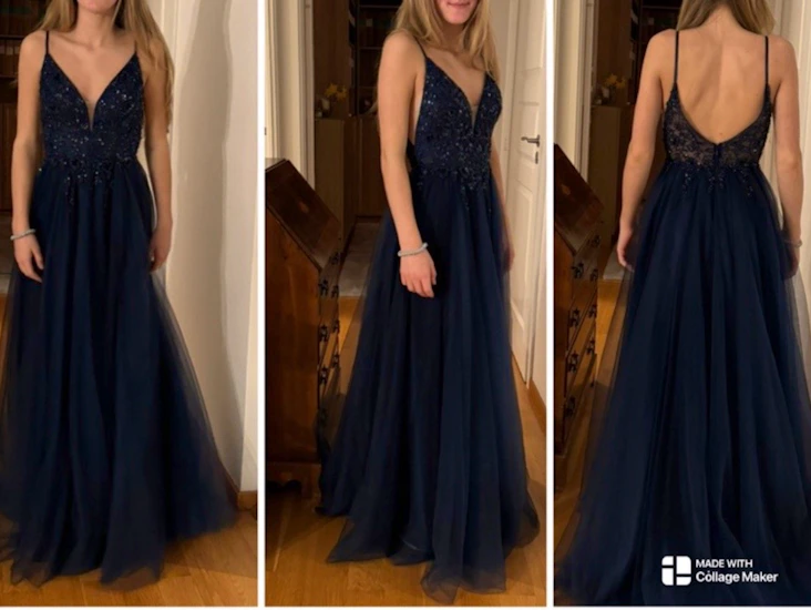 Fest-, bröllops- och balklänning