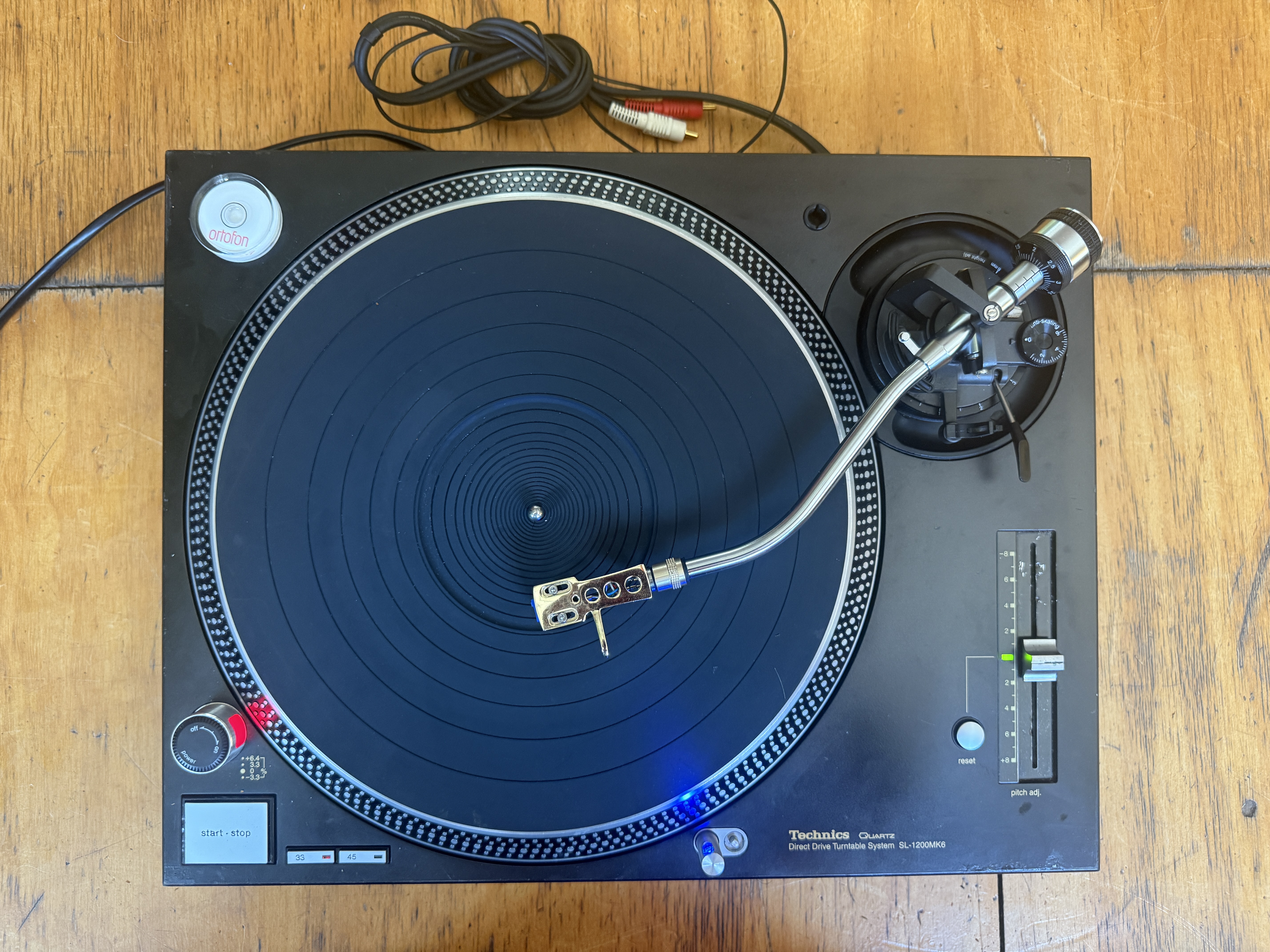 Technics sl-1200mk6