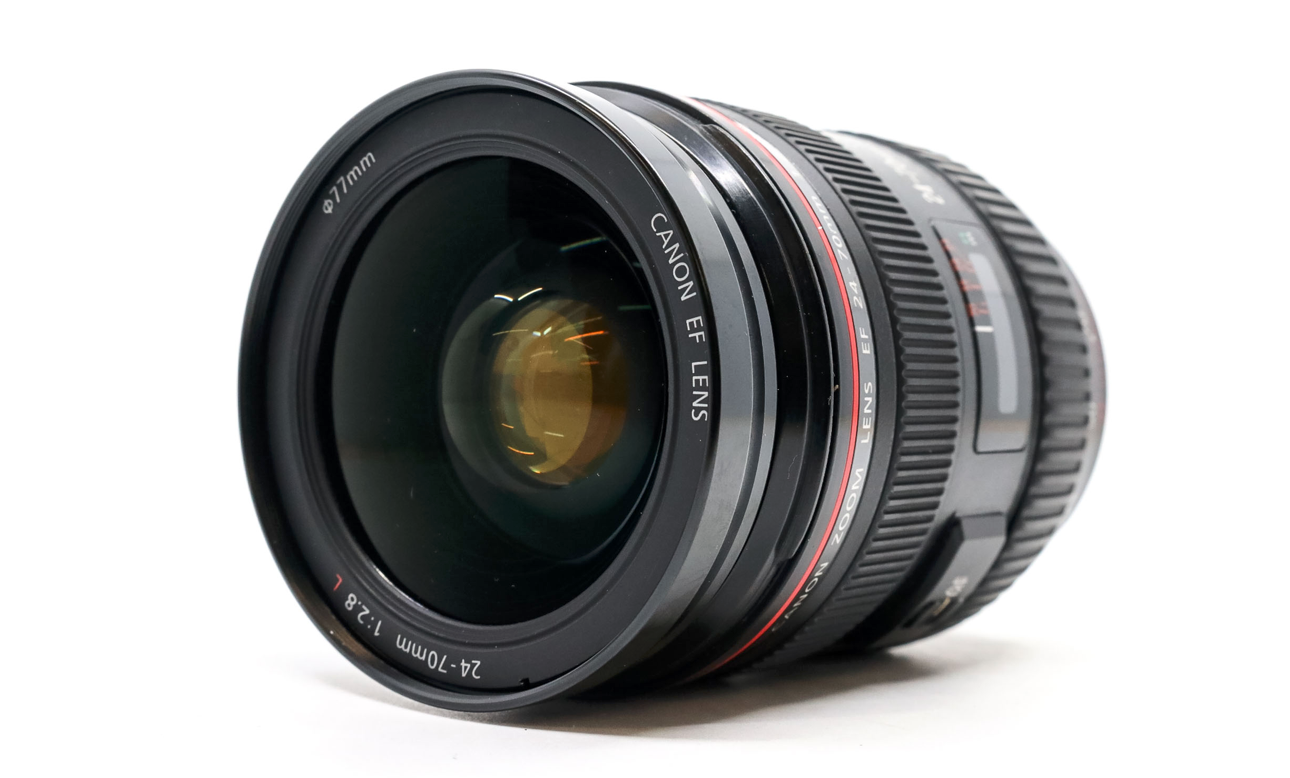 Canon ef 24-70mm f/2.8 l usm zoom lens