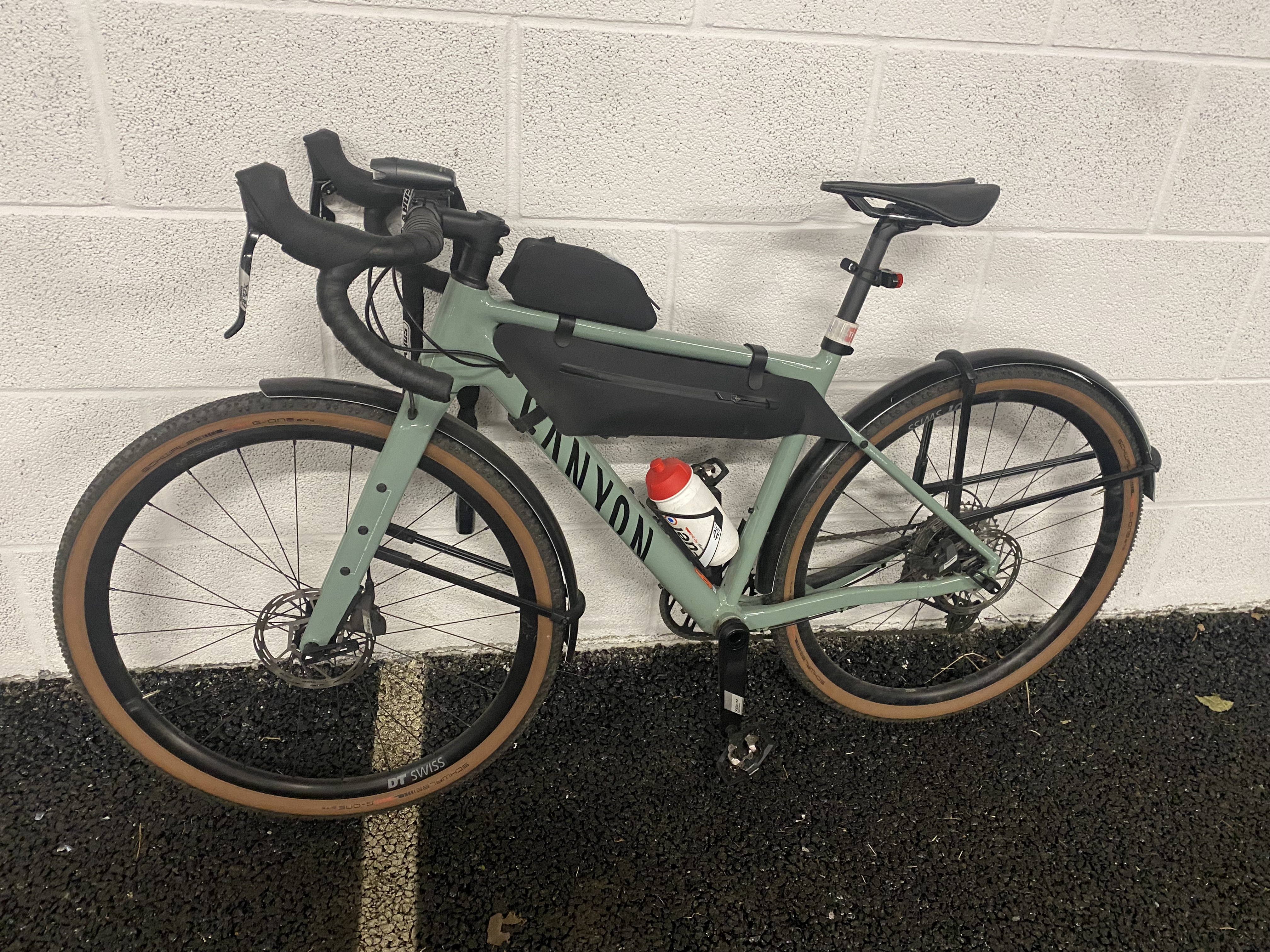 Canyon grusrecer/gravel bike(160-175cm)