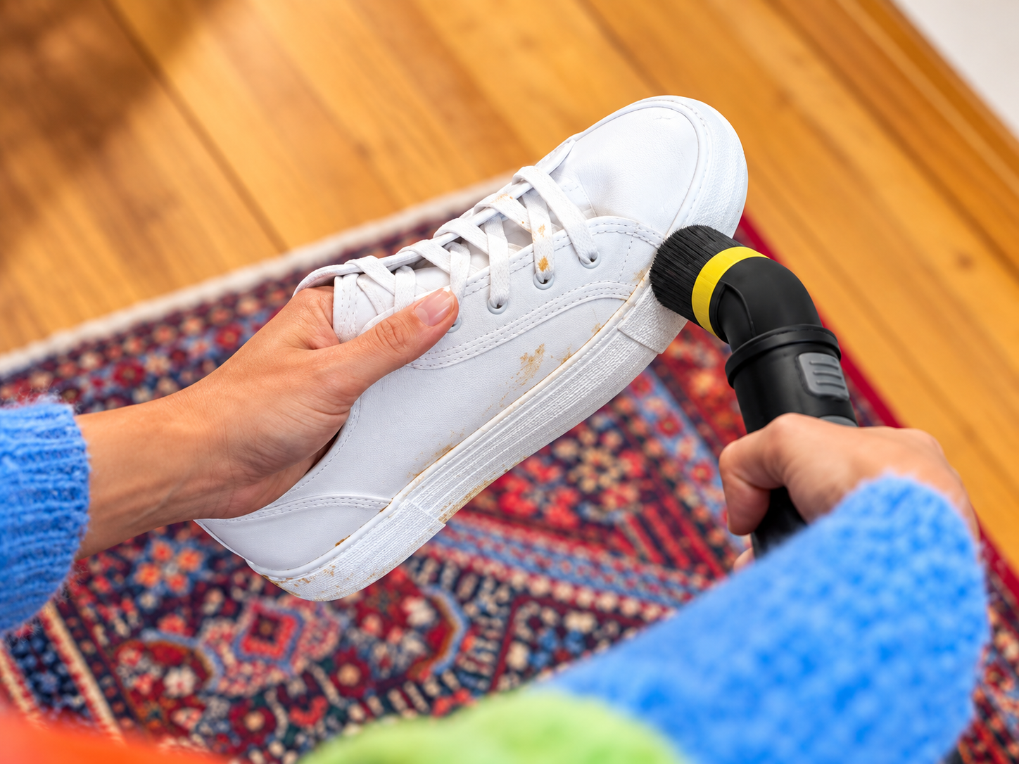 🧼🔋👟✨ kärcher se 3-18 compact battery + shoe!cleaner vuokraan ✨👟🔋🧼