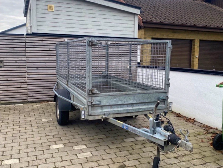 Gallersläp thule 750kg bromsad