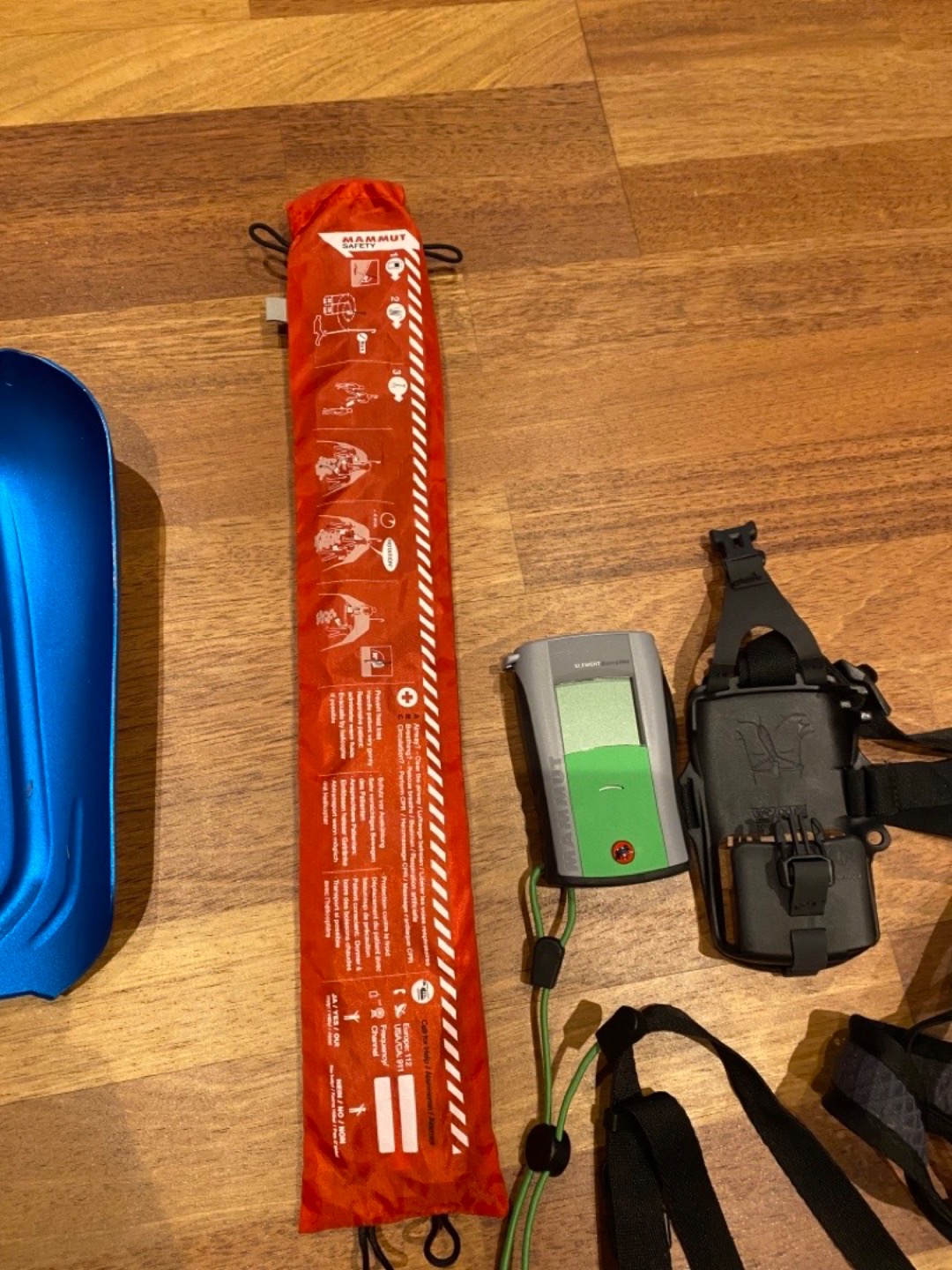 Mammut elements skredpakke